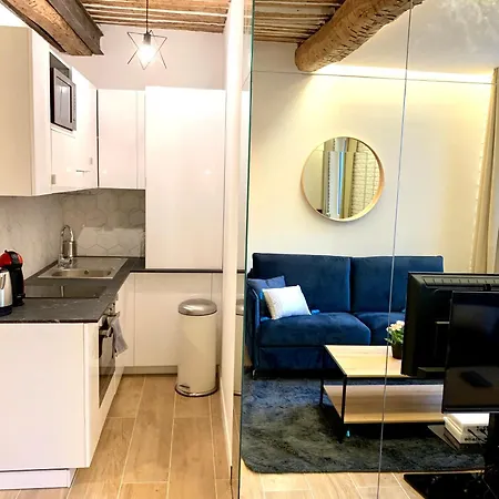 Apartament Old Town Haven Antibes