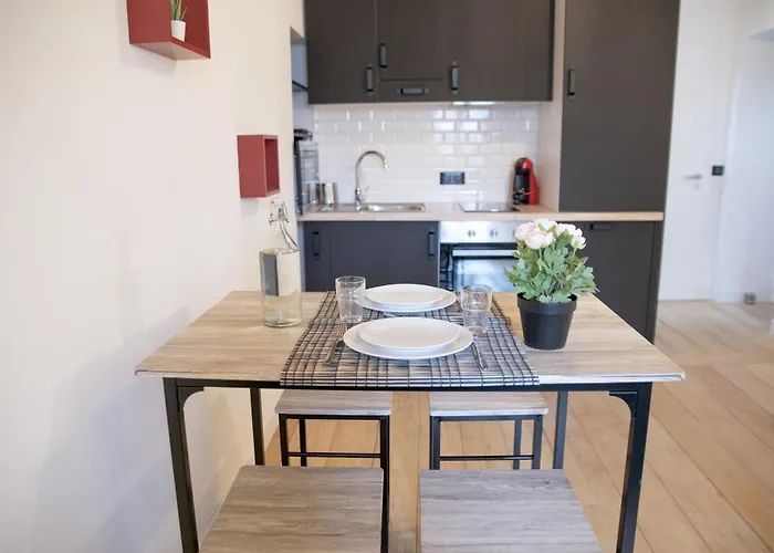 شقة Old Town Haven *